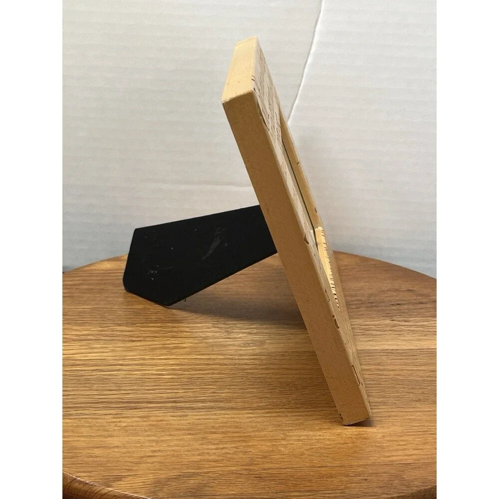Vintage Lasercraft Golf Picture Frame 4 x 6